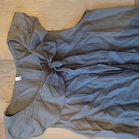 Smitten Olive Green Dress Size Small - Picture 2 of 6